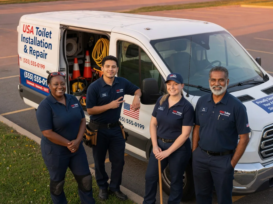 Toilet Installation company in Dewar, IA