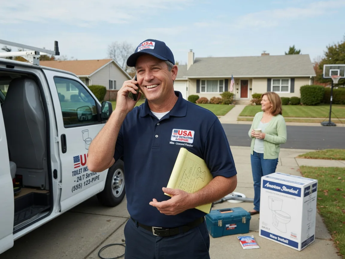Toilet Installation Dewar, IA FAQs